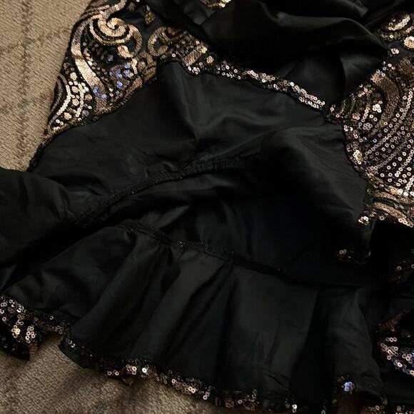 Angel Biba Romantics Sparkly Mini Dress size 8 - Picture 9 of 13